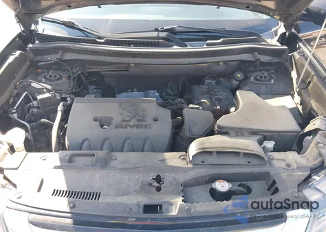 2018 Mitsubishi Outlander Sel z USA, uszkodzony, nr VIN JA4AZ3A3XJZ014726